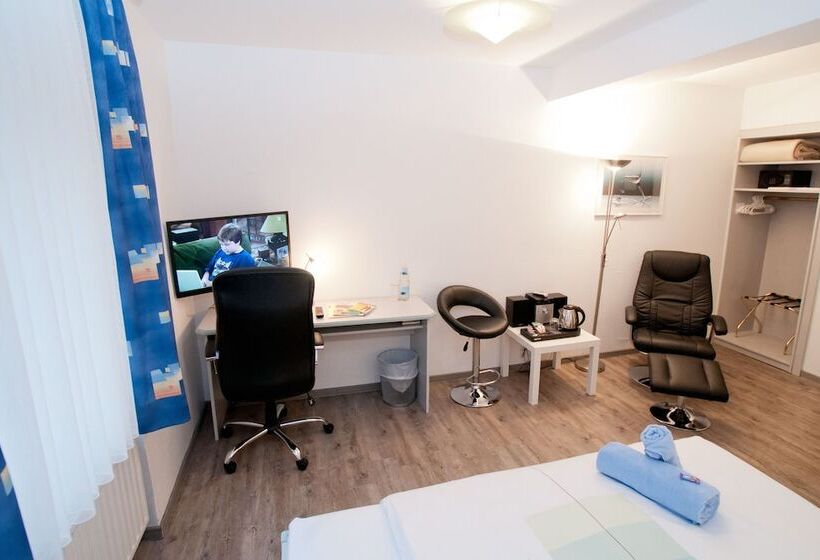 غرفة كومفورت فردية, Landgasthaus Bonn