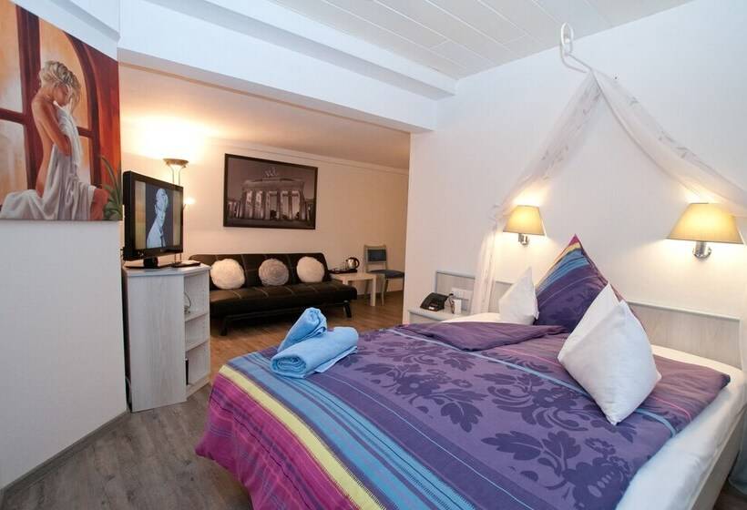 غرفة كومفورت فردية, Landgasthaus Bonn