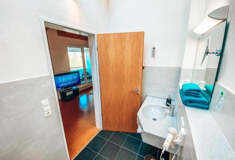 جناح جونيور, Schwertfirm