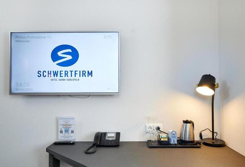 Номер Премиум, Schwertfirm