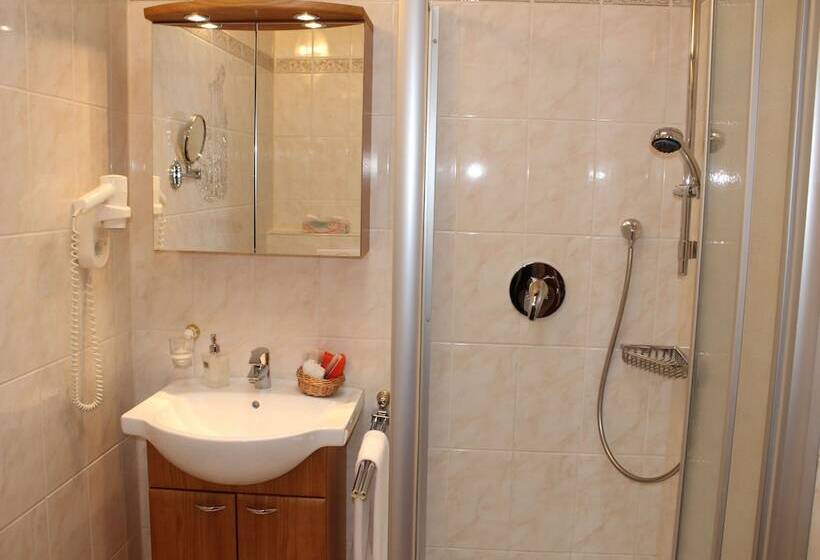 חדר יחיד קלאסי, Stadthotel Augsburg