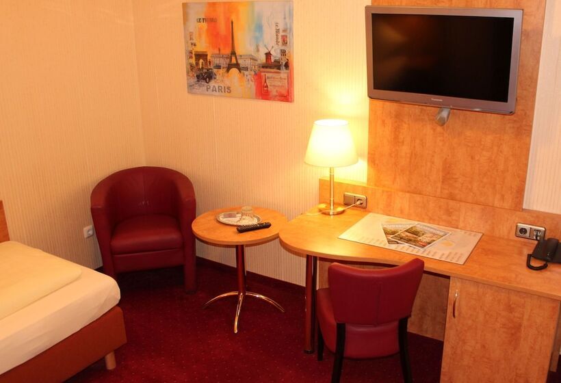 חדר יחיד קלאסי, Stadthotel Augsburg