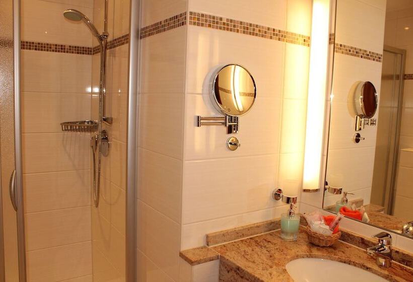 غرفة كومفورت فردية, Stadthotel Augsburg