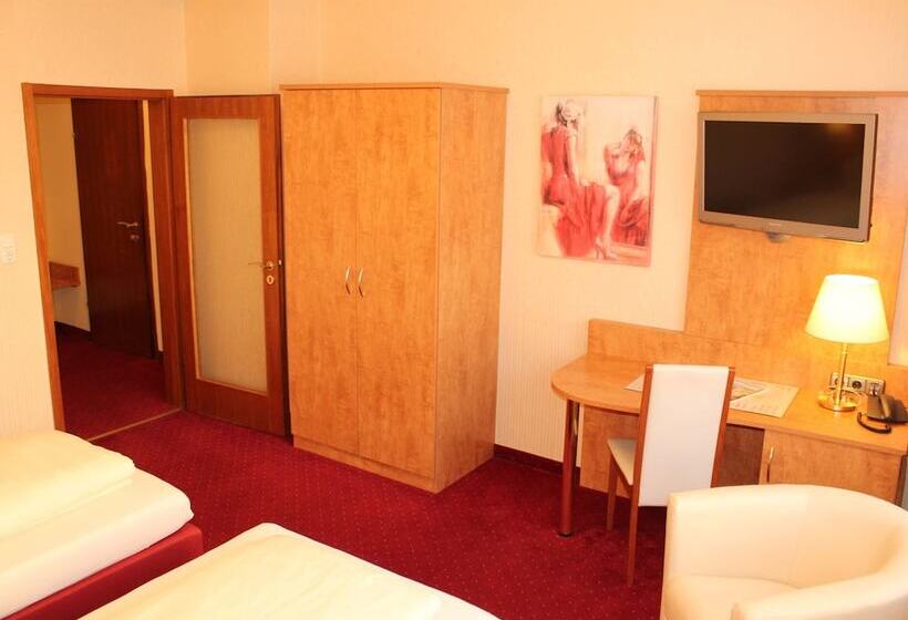 غرفة كلاسيكية, Stadthotel Augsburg