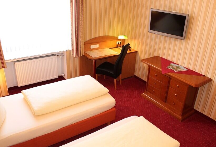클래식 룸, Stadthotel Augsburg