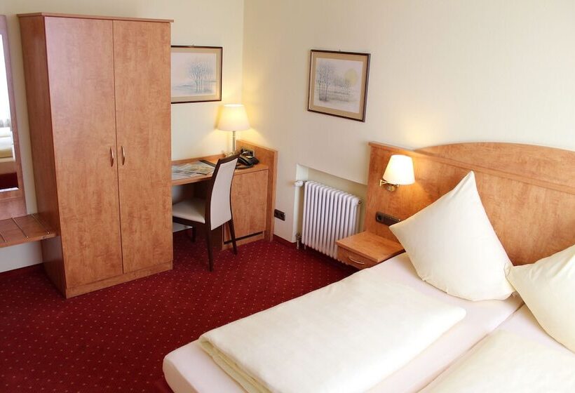 غرفة كلاسيكية, Stadthotel Augsburg