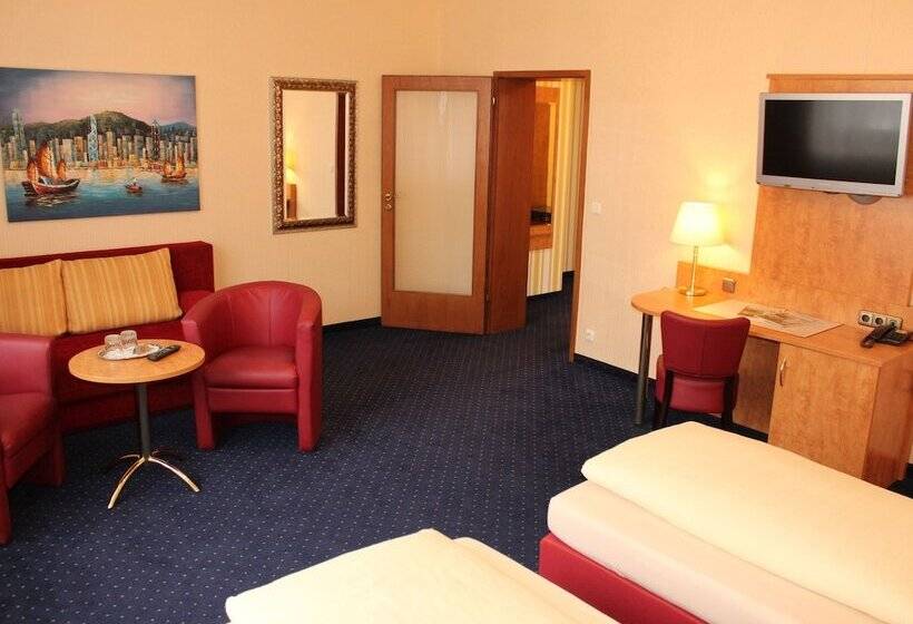 غرفة كومفورت, Stadthotel Augsburg