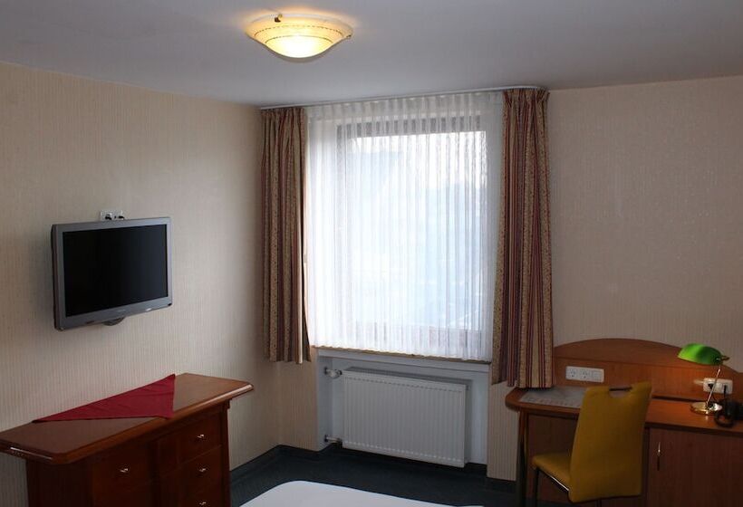 컴포트 싱글 룸, Stadthotel Augsburg