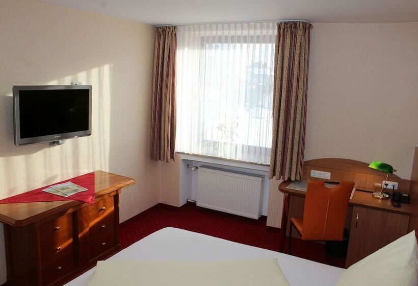 غرفة كومفورت فردية, Stadthotel Augsburg