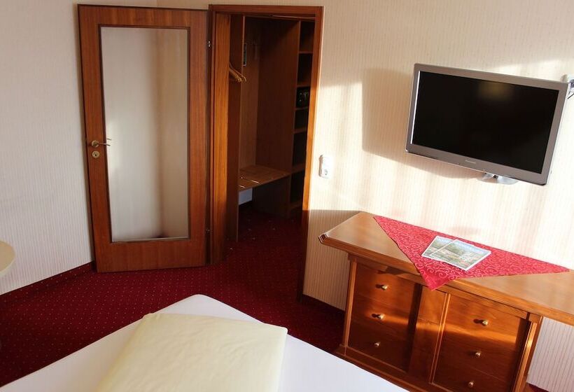 컴포트 싱글 룸, Stadthotel Augsburg