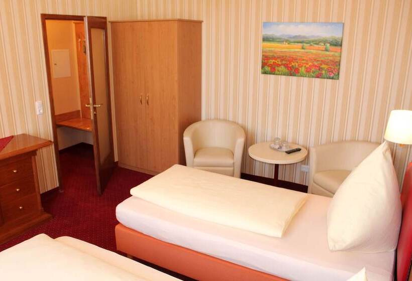 클래식 룸, Stadthotel Augsburg