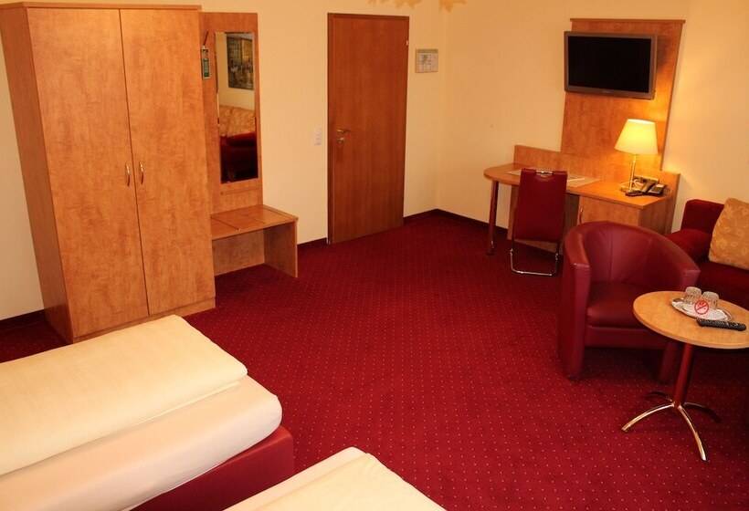 חדר קומפורט, Stadthotel Augsburg