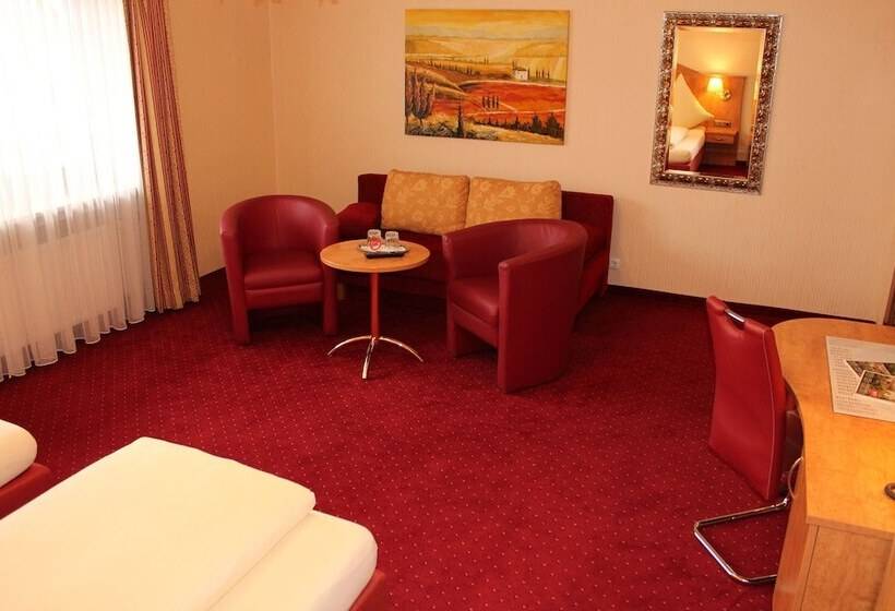 غرفة كومفورت, Stadthotel Augsburg