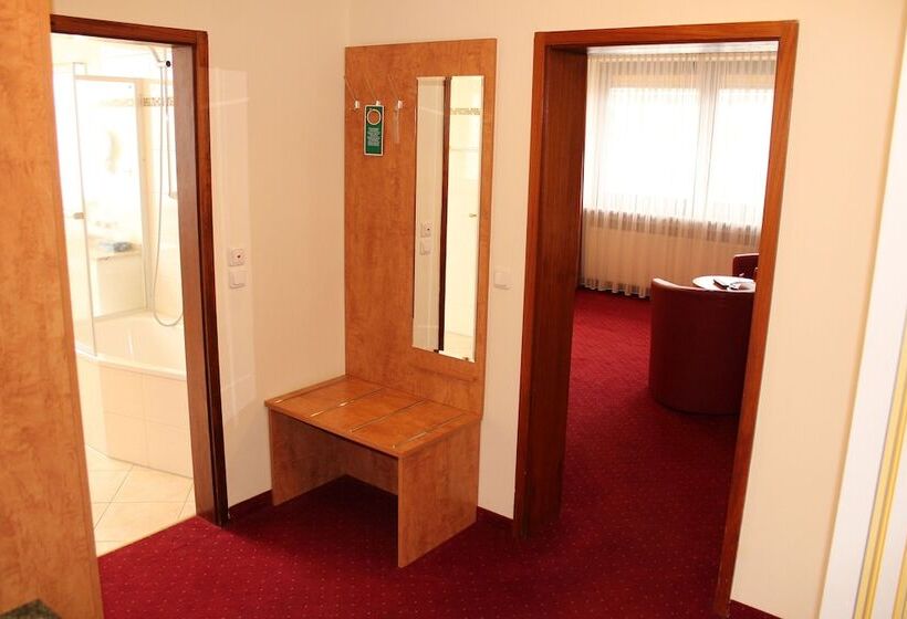 חדר קומפורט, Stadthotel Augsburg