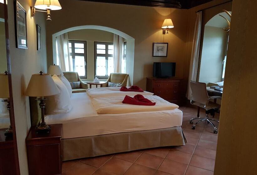 スタンダードシングルルーム, Stadtschloß Hecklingen