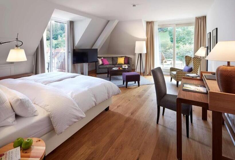 Люкс 2 Спальни, Therme Bad Teinach