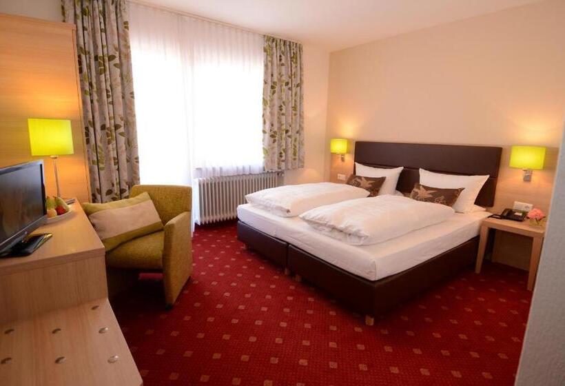 غرفة ديلوكس مزودة بشرفة, Weisses Lamm