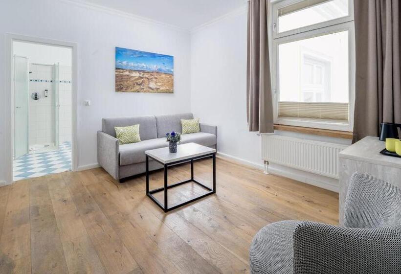 סוויטה, Parkhotel Wangerooge