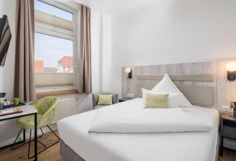 חדר סטנדרט יחיד, Parkhotel Wangerooge