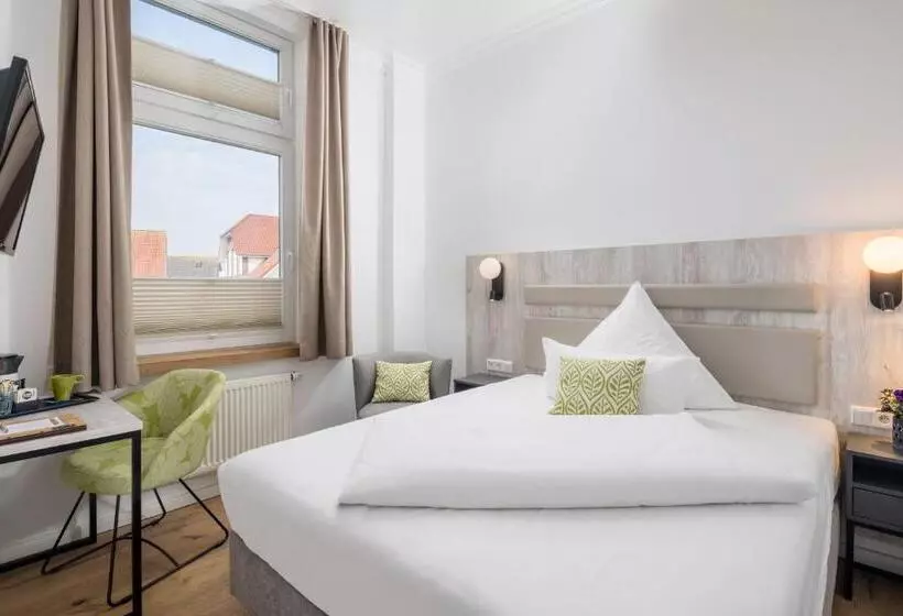 スタンダードシングルルーム, Parkhotel Wangerooge