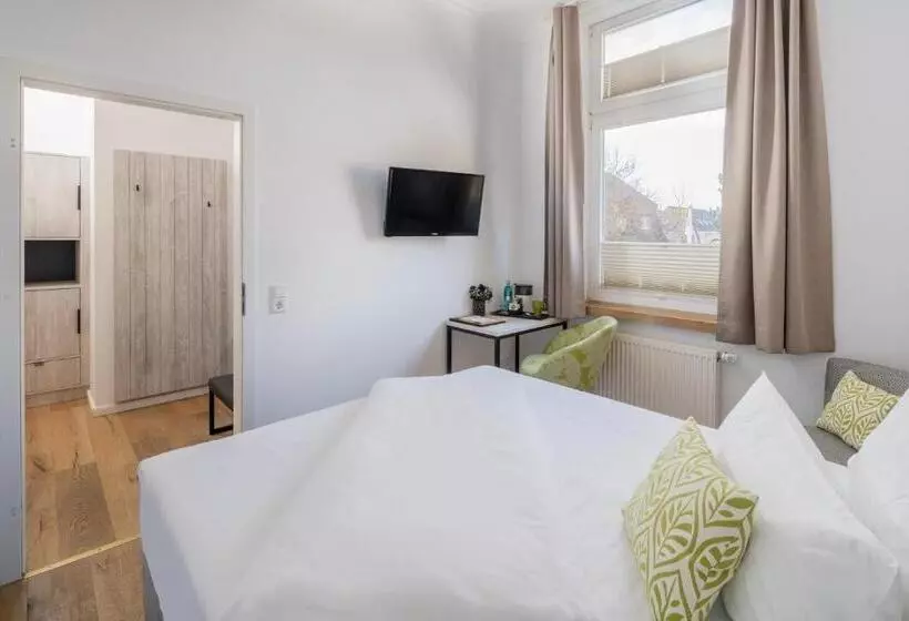 スタンダードシングルルーム, Parkhotel Wangerooge