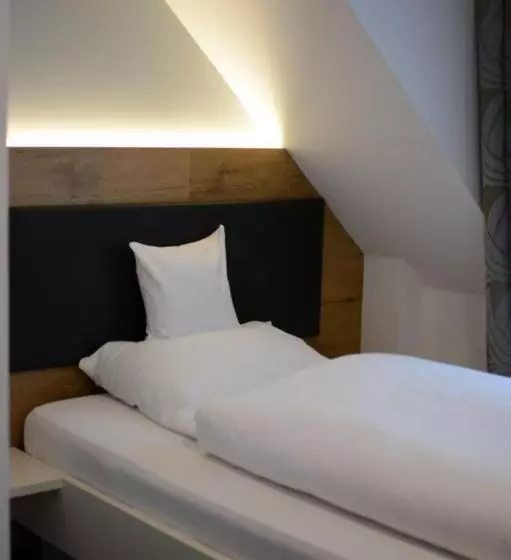 スタンダードシングルルーム, Die Krone Am Fluss Landhotel Sindringen