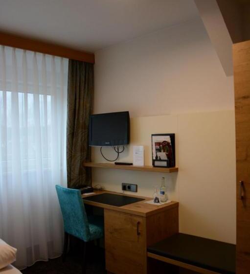 スタンダードシングルルーム, Die Krone Am Fluss   Landhotel Sindringen