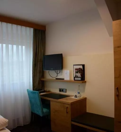 スタンダードシングルルーム, Die Krone Am Fluss Landhotel Sindringen