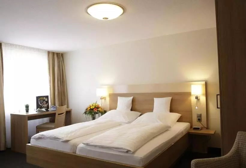 スタンダードルーム, Die Krone Am Fluss Landhotel Sindringen