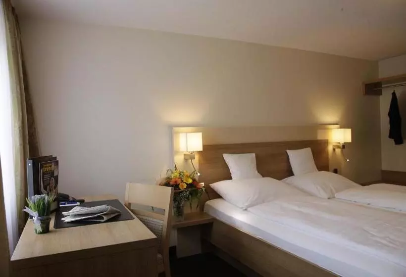 スタンダードルーム, Die Krone Am Fluss Landhotel Sindringen