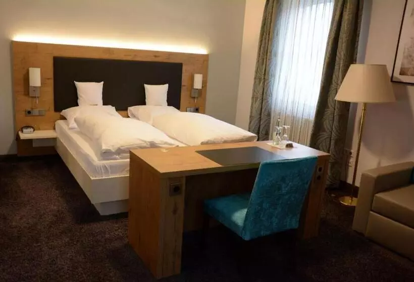 スタンダードルーム, Die Krone Am Fluss Landhotel Sindringen