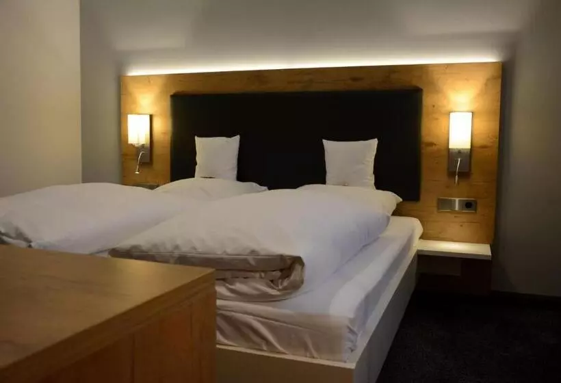 スタンダードルーム, Die Krone Am Fluss Landhotel Sindringen