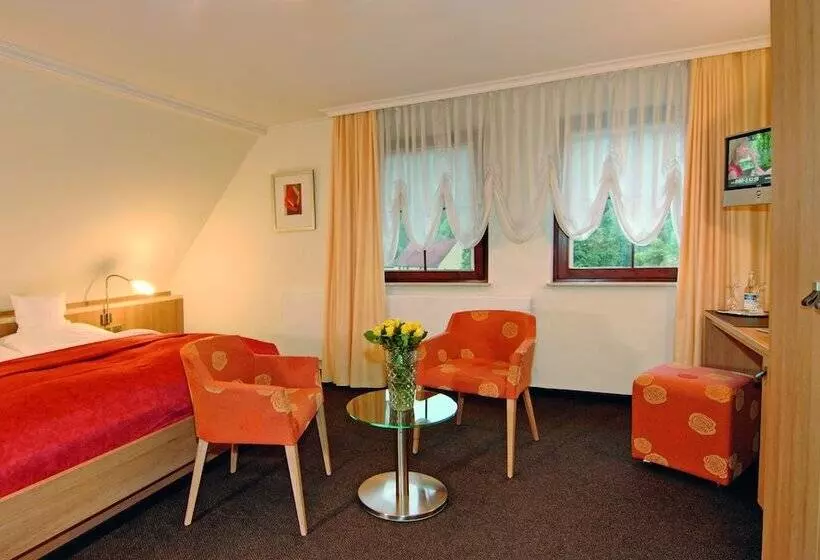 スタンダードルーム, Die Krone Am Fluss Landhotel Sindringen