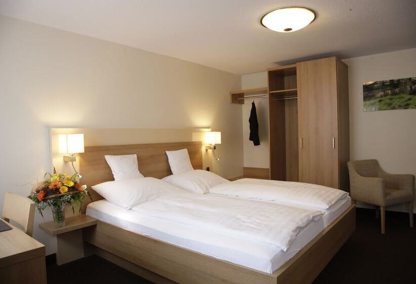 スタンダードルーム, Die Krone Am Fluss   Landhotel Sindringen