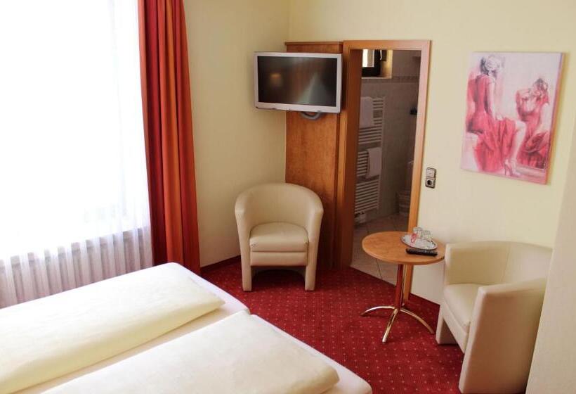 클래식 룸, Stadthotel Augsburg