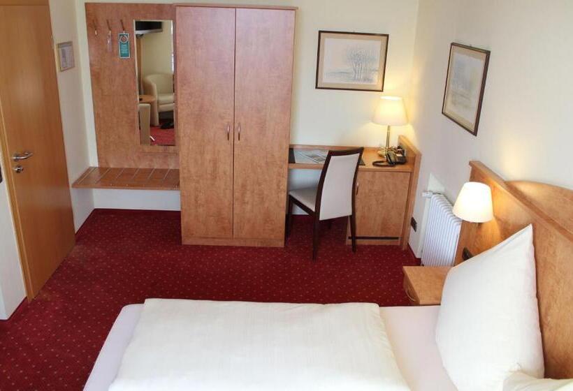 غرفة كلاسيكية, Stadthotel Augsburg