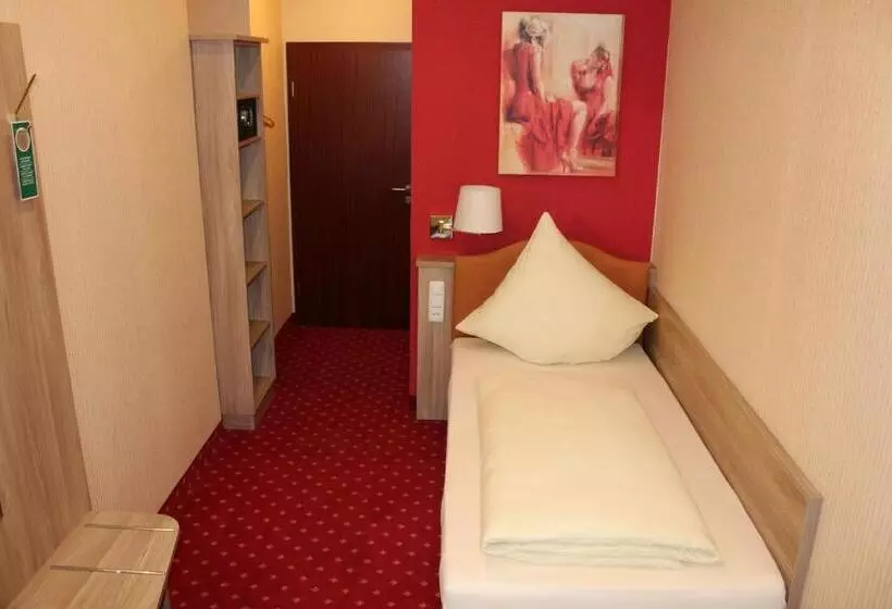 اتاق کلاسیک یک تخته, Stadthotel Augsburg