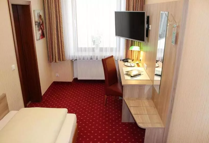 اتاق کلاسیک یک تخته, Stadthotel Augsburg