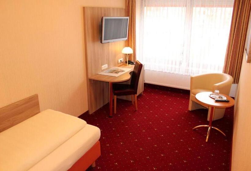 غرفة كلاسيكية فردية, Stadthotel Augsburg