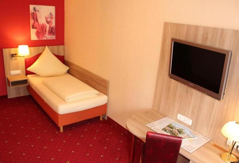 클래식 싱글 룸, Stadthotel Augsburg