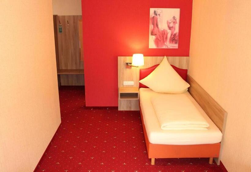 חדר יחיד קלאסי, Stadthotel Augsburg