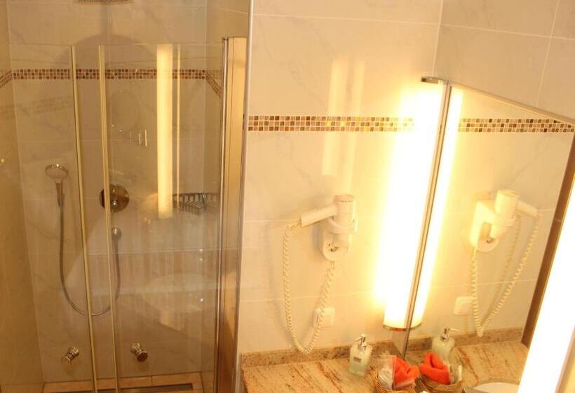 חדר יחיד קלאסי, Stadthotel Augsburg