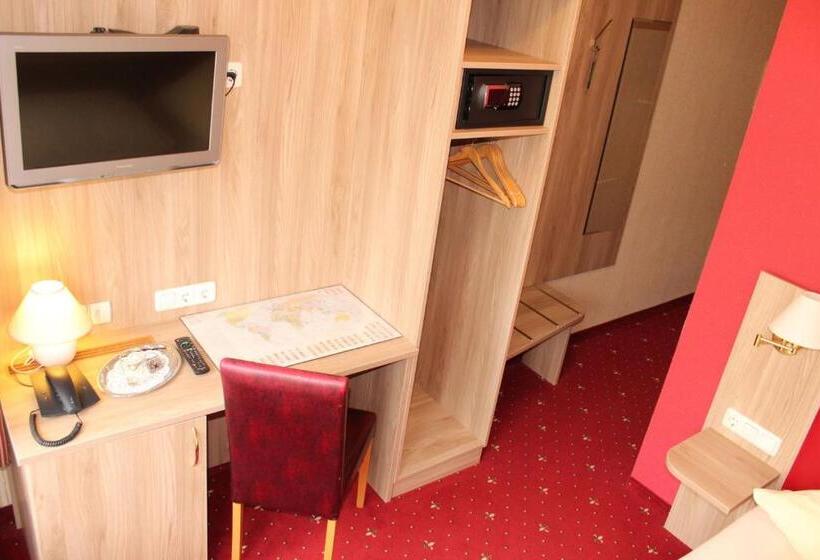 غرفة كلاسيكية فردية, Stadthotel Augsburg