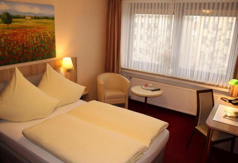 غرفة كومفورت فردية, Stadthotel Augsburg