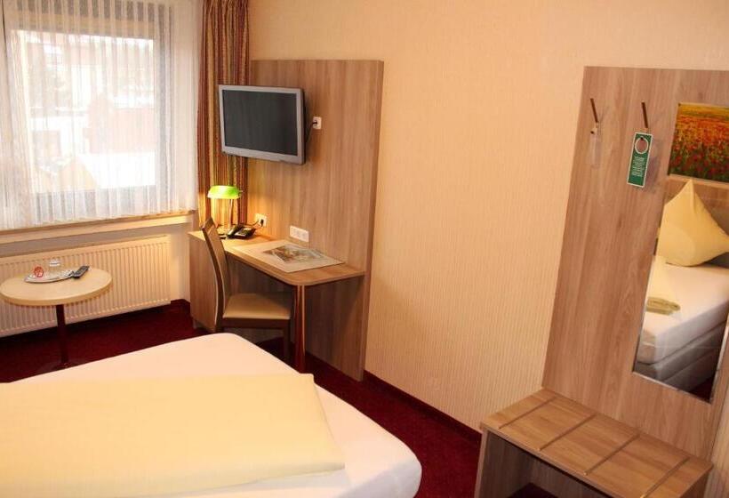 غرفة كومفورت فردية, Stadthotel Augsburg