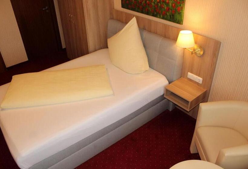 غرفة كومفورت فردية, Stadthotel Augsburg