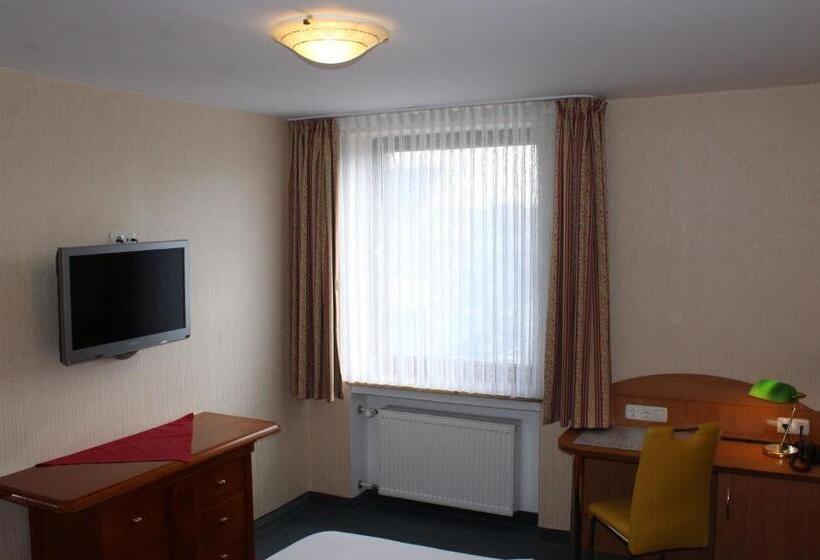 غرفة كومفورت فردية, Stadthotel Augsburg