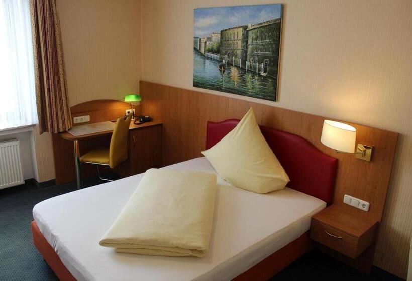 컴포트 싱글 룸, Stadthotel Augsburg