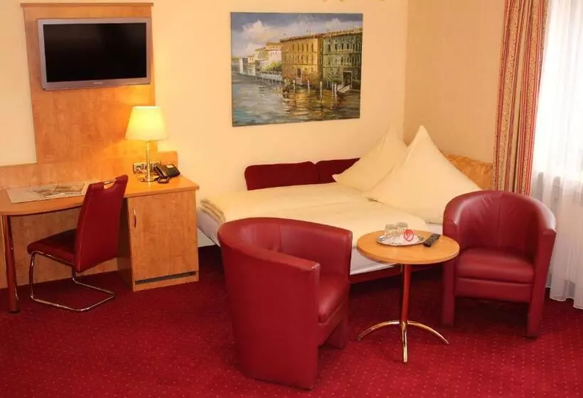 اتاق راحتی, Stadthotel Augsburg
