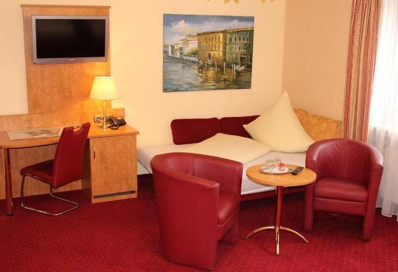 غرفة كومفورت, Stadthotel Augsburg